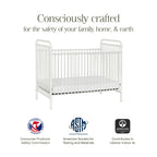 Abigail 3-in-1 Convertible Crib