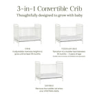 Abigail 3-in-1 Convertible Crib