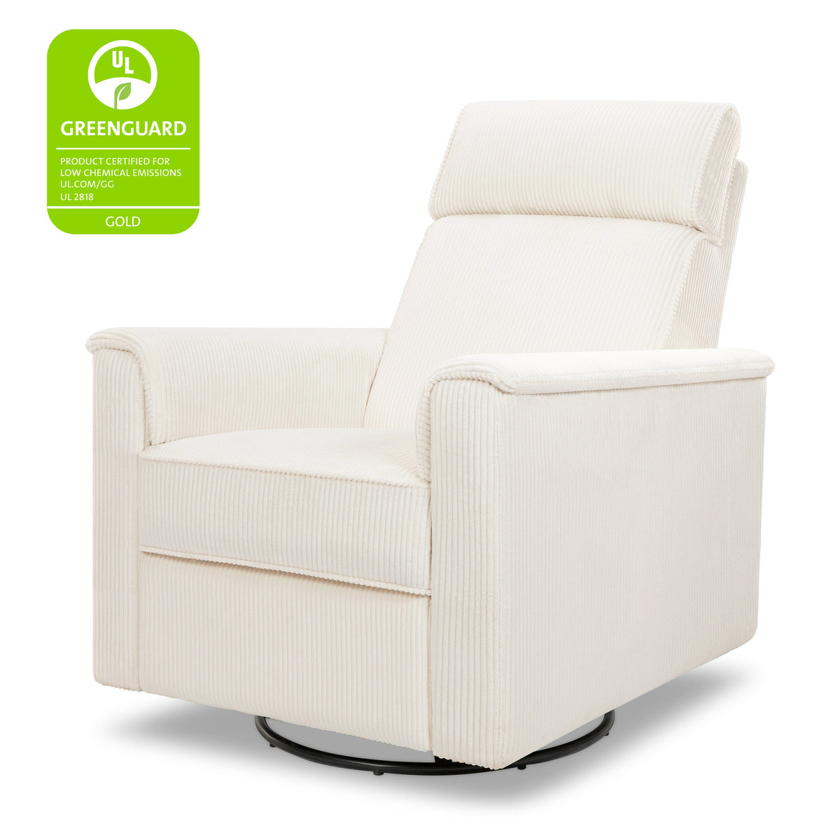 Willa Deluxe Power Recliner and Swivel Glider with Heat and Massage