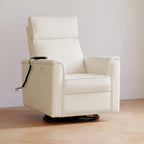 Willa Deluxe Power Recliner and Swivel Glider with Heat and Massage