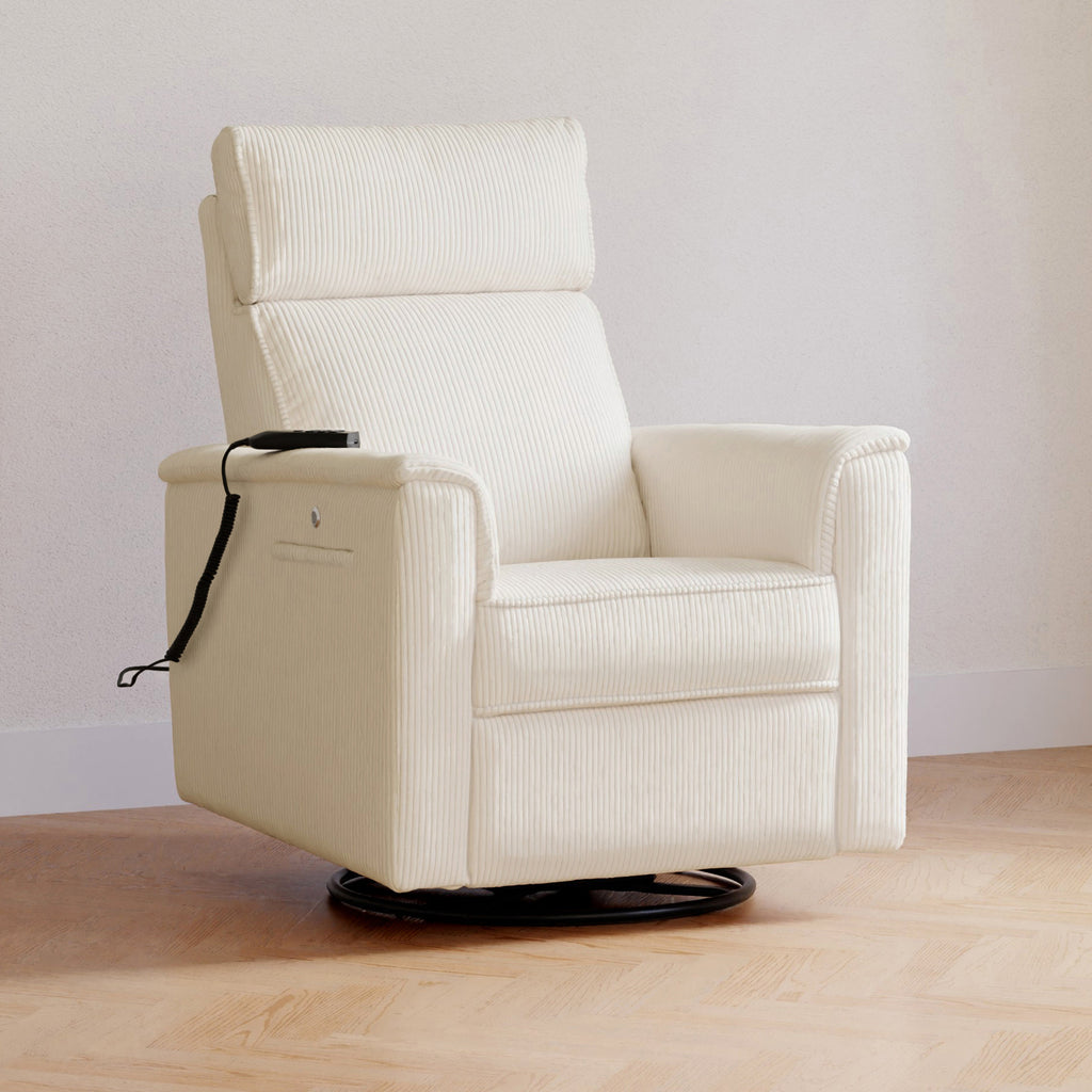 Willa Deluxe Power Recliner and Swivel Glider with Heat and Massage