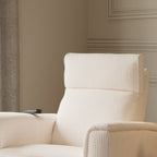 Willa Deluxe Power Recliner and Swivel Glider with Heat and Massage