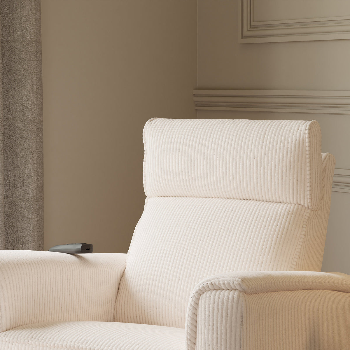 Willa Deluxe Power Recliner and Swivel Glider with Heat and Massage