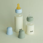 BIBS Grow & Flow Baby Bottle Set, 5oz + 9oz — Ivory