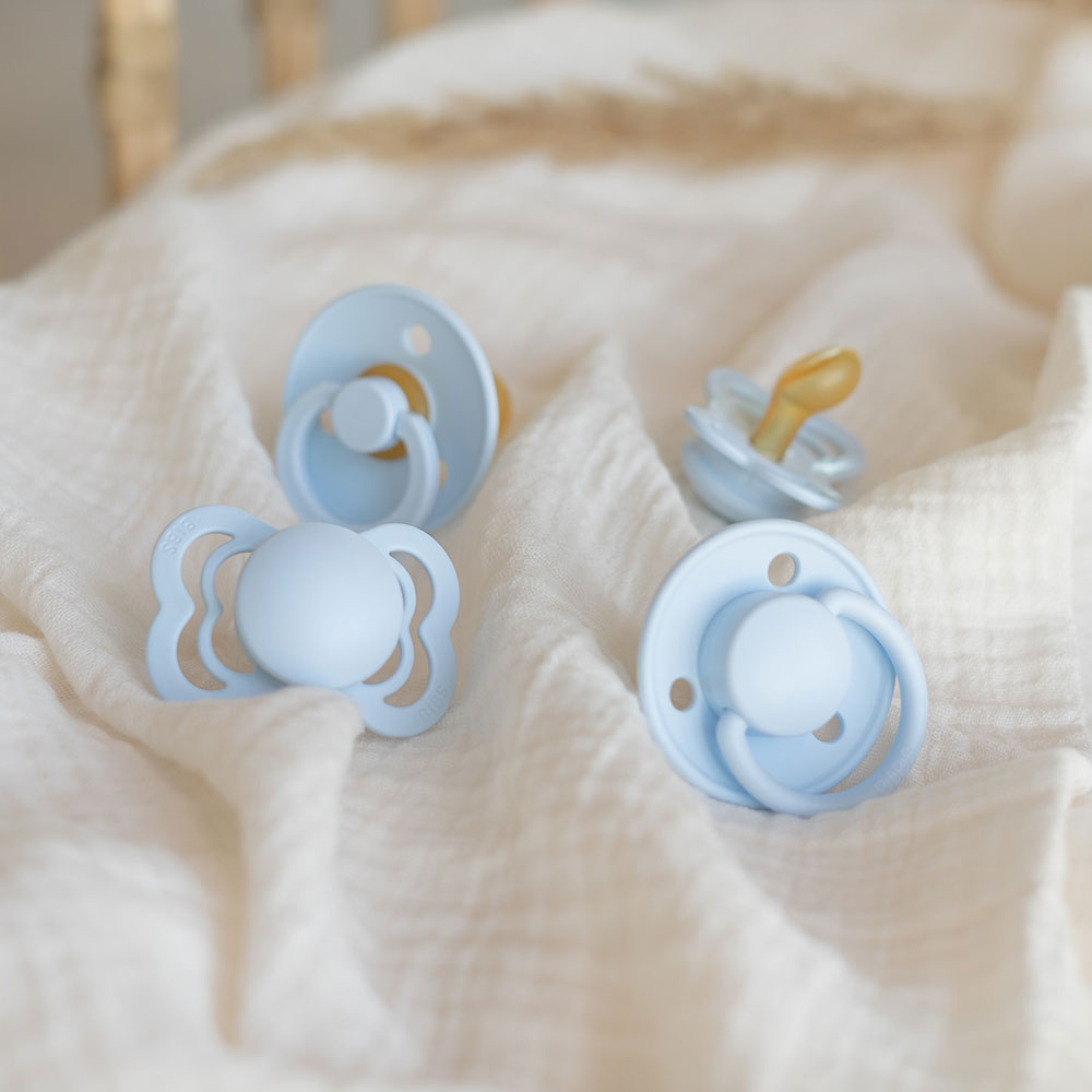 BIBS Try-It Collection Pacifiers, Size 1