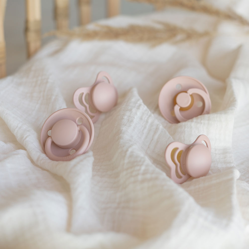 BIBS Try-It Collection Pacifiers, Size 1