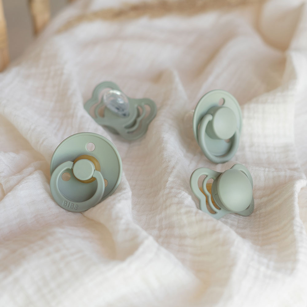 BIBS Try-It Collection Pacifiers, Size 1