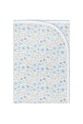 Blue Meadow Receiving Blanket