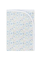 Blue Meadow Receiving Blanket