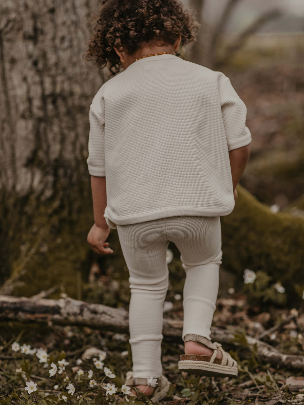 Leggings de Waffle para Niños