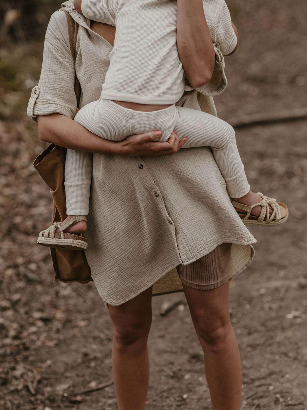 Leggings de Waffle para Niños