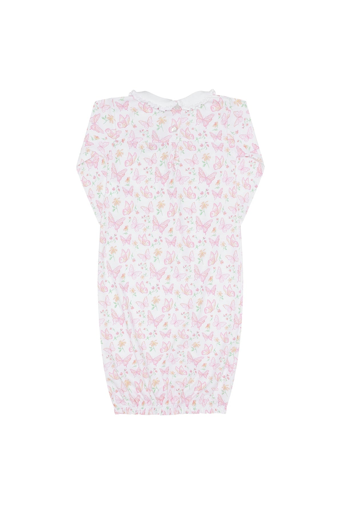 Butterflies Print Gown