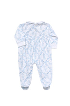 Bears Trellace Smocked Footie