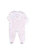 Bears Trellace Smocked Footie