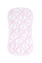 Pink Bears Trellace Burp Cloth