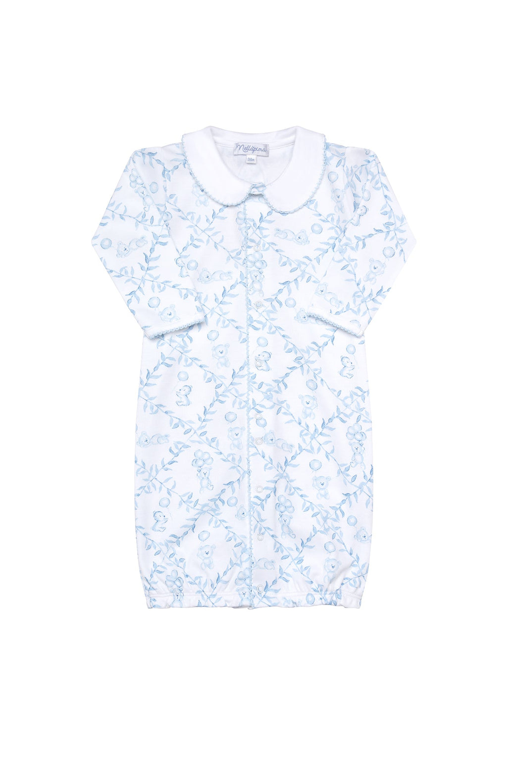Bears Trellace Baby Converter Gown