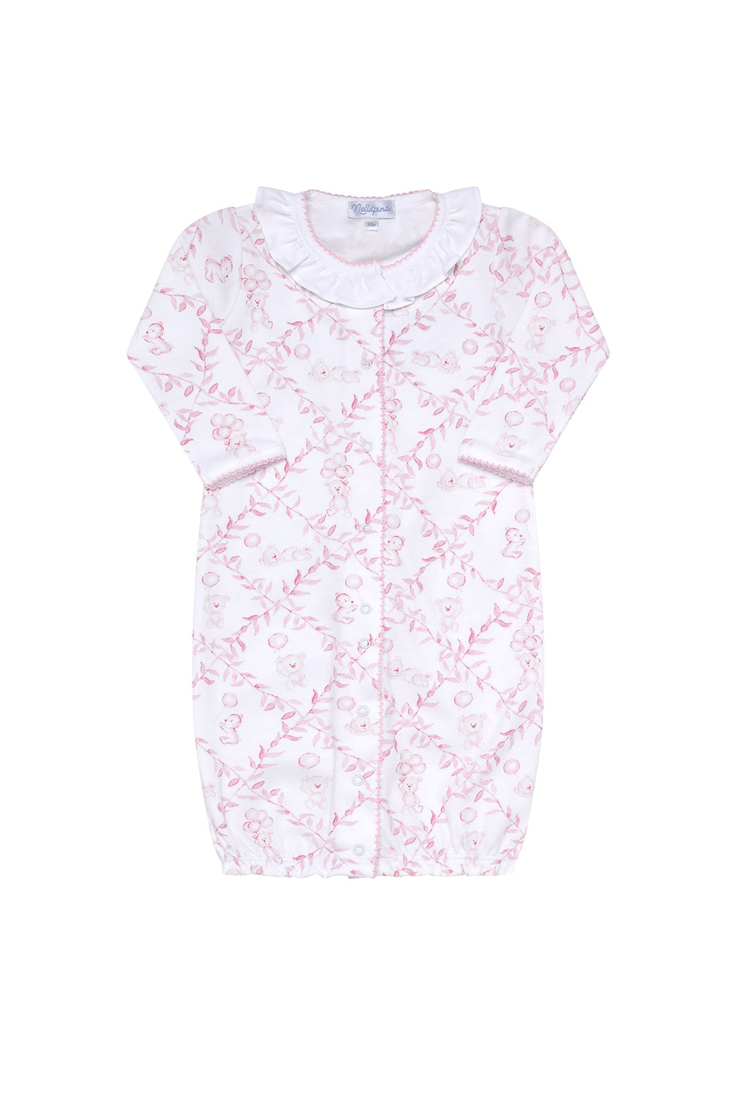 Bears Trellace Baby Converter Gown