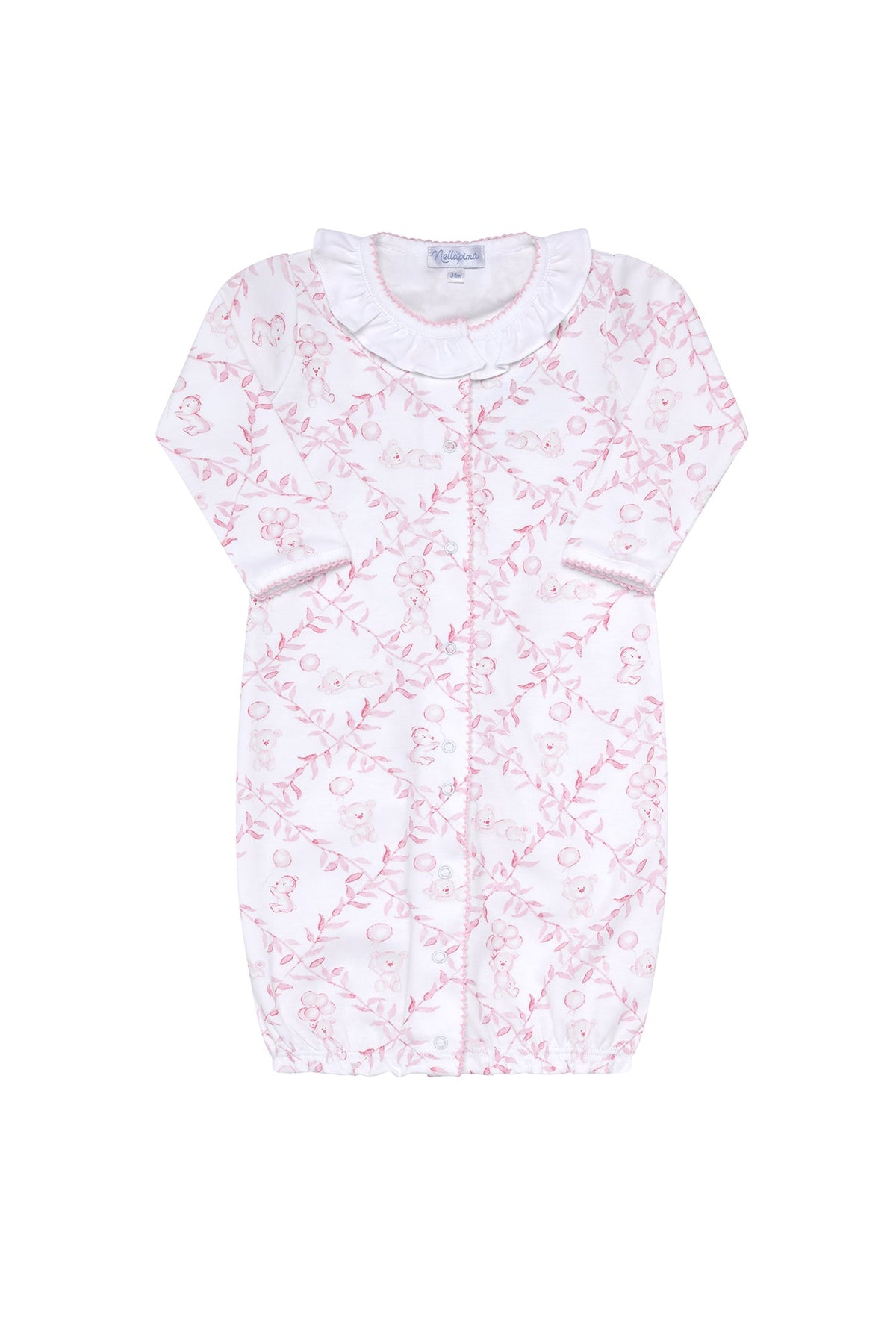 Bears Trellace Baby Converter Gown