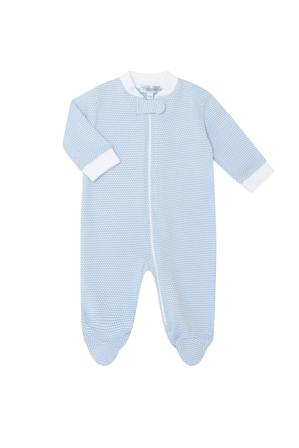 Bubble Zipper Footie