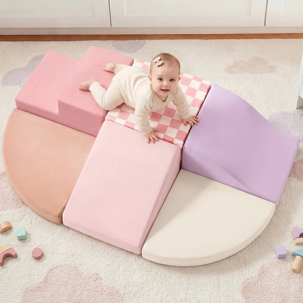 Tiny Land® PlayNest Climbing Blocks