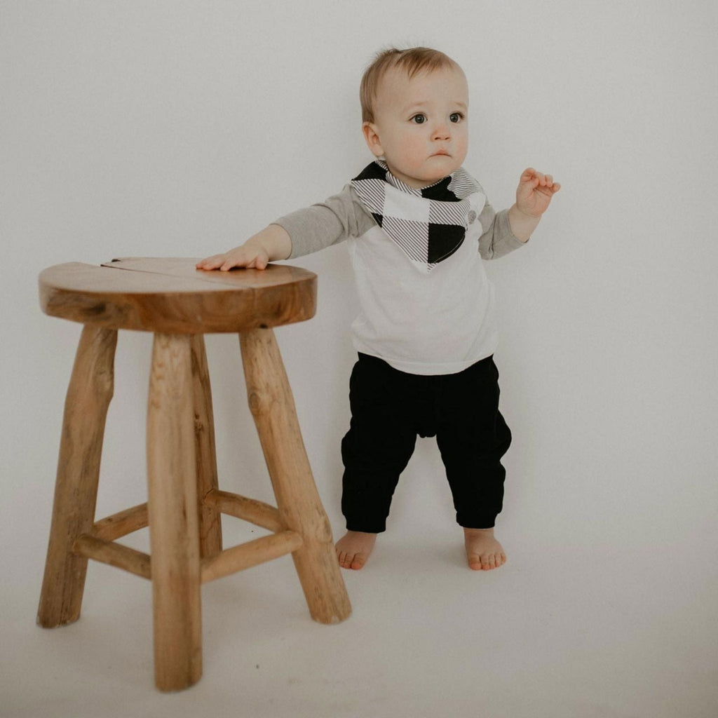 Bandana Bib Set (8 Pack)
