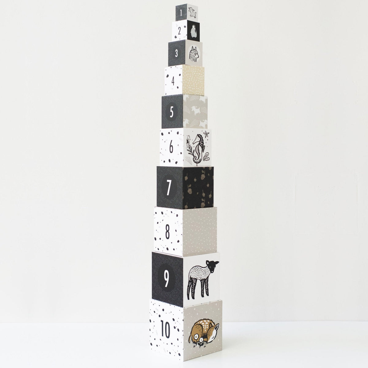 Nesting Blocks