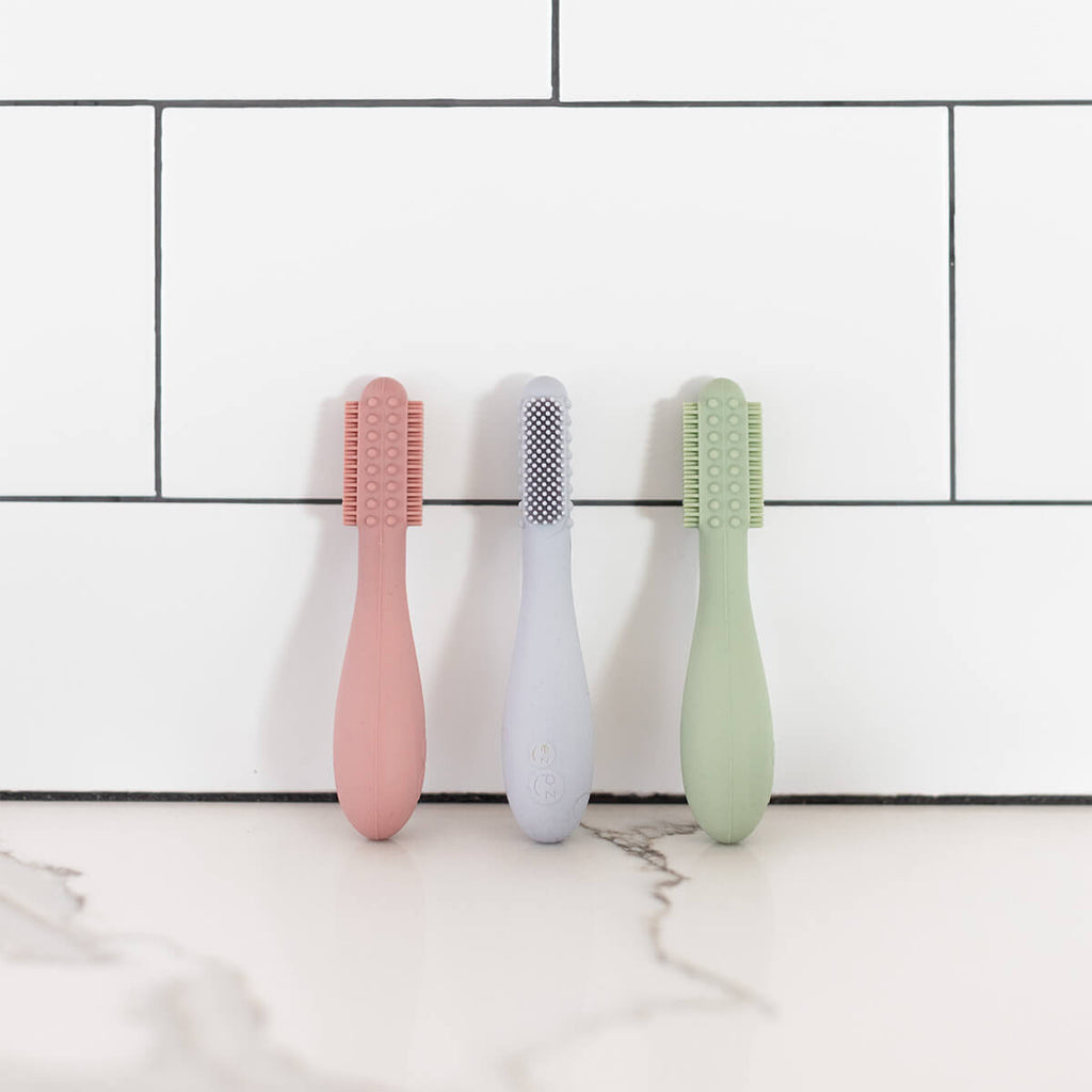 Baby-Led™ Toothbrush + Tongue Depressor