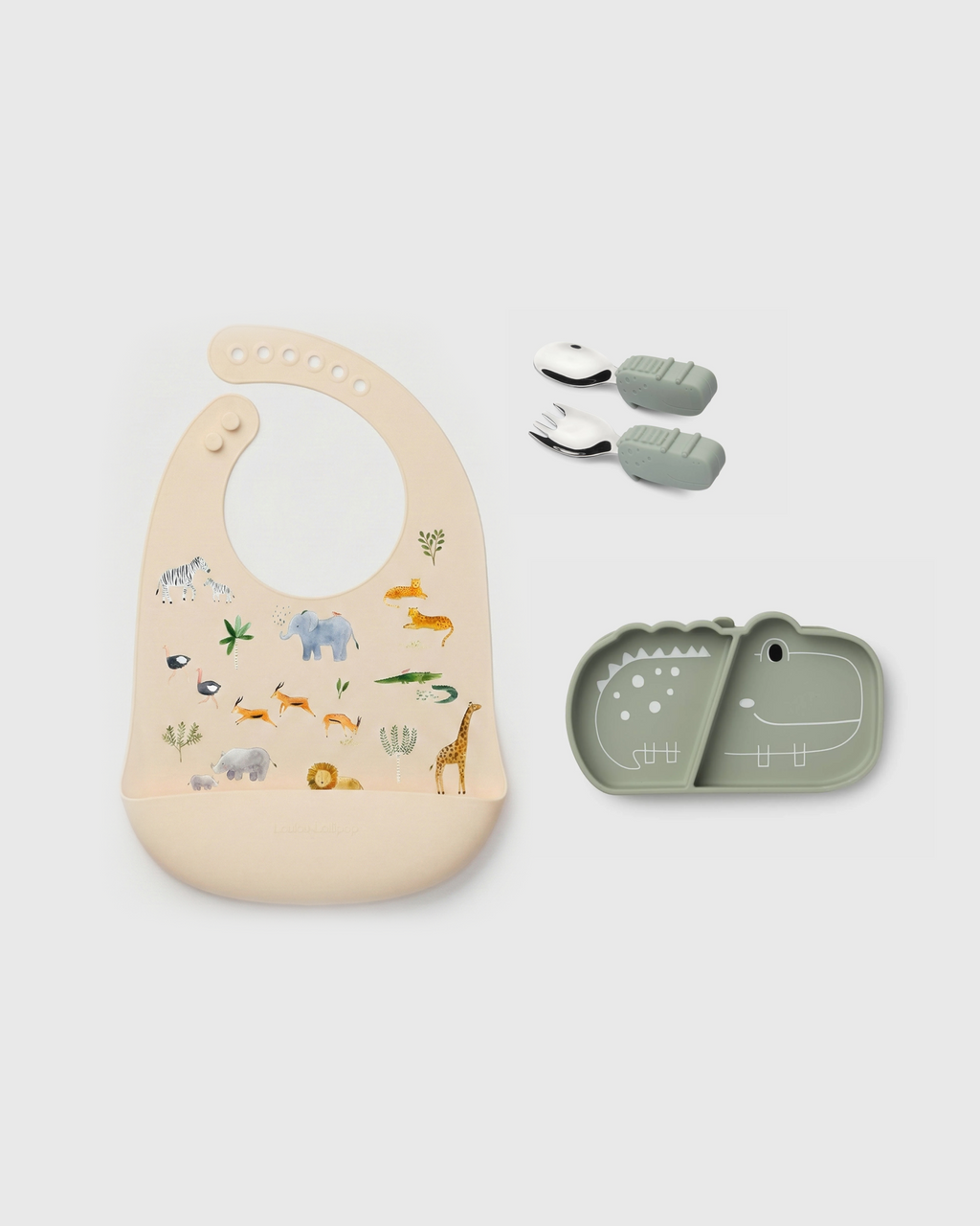 Paquete de aprendizaje y alimentación para bebés