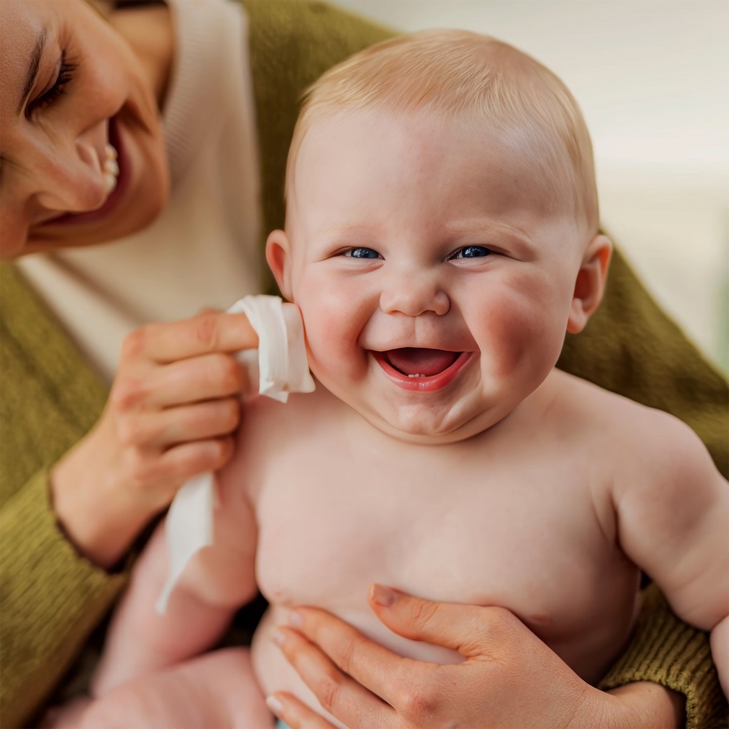 EWG Verified 99.9% Water Wipes