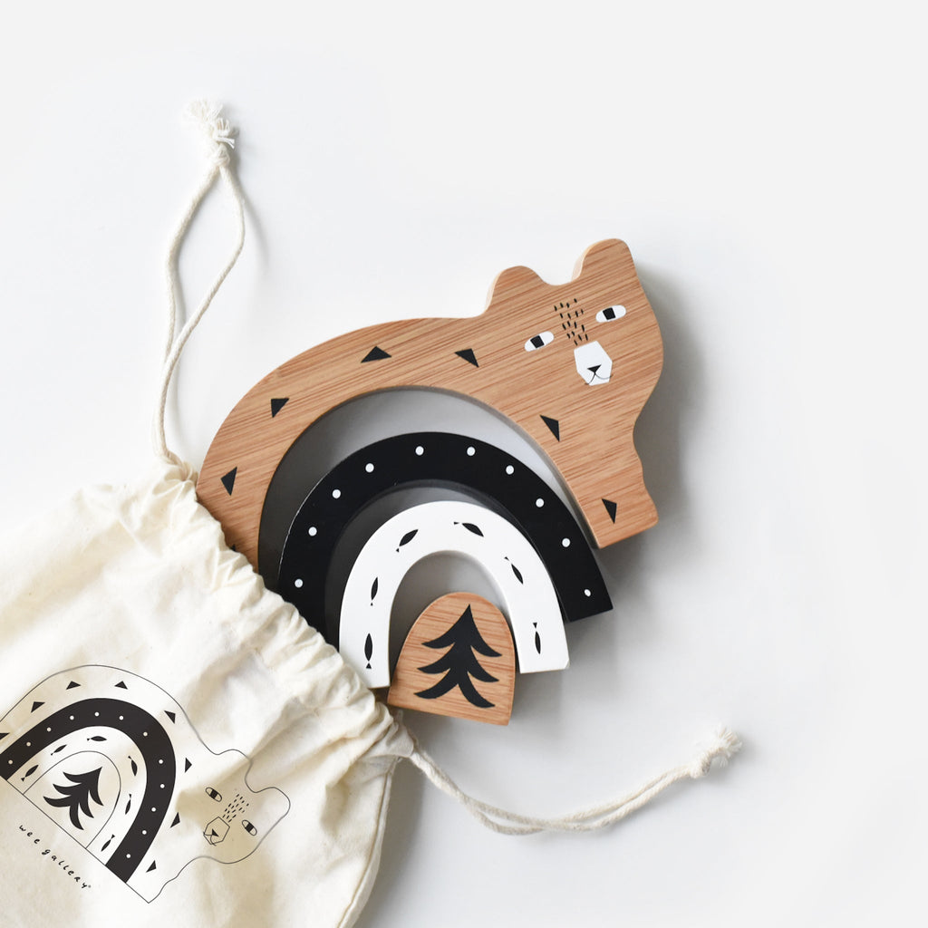 Bamboo Nesting Animal