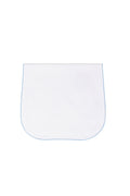 Basket Weave Baby Burp Cloth