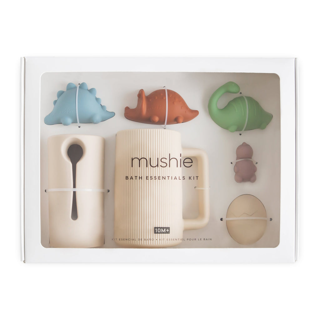 Dino Bath Essentials Kit - Mushie
