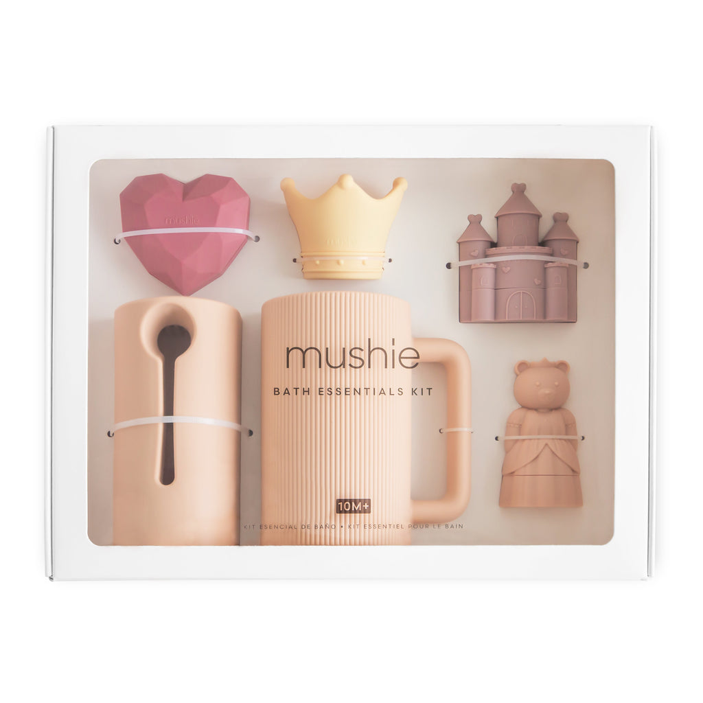 Princess Bath Essentials Kit - Mushie