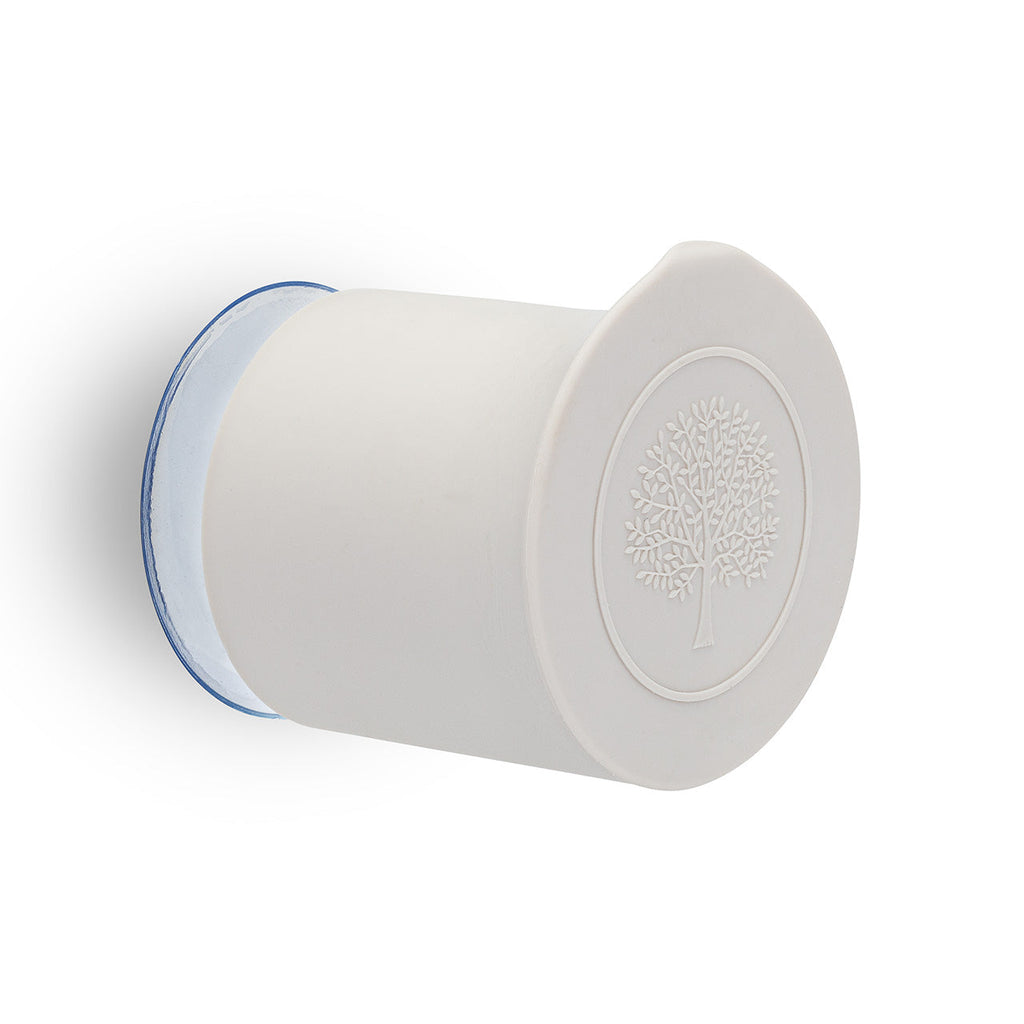 Gancho de silicona para baño