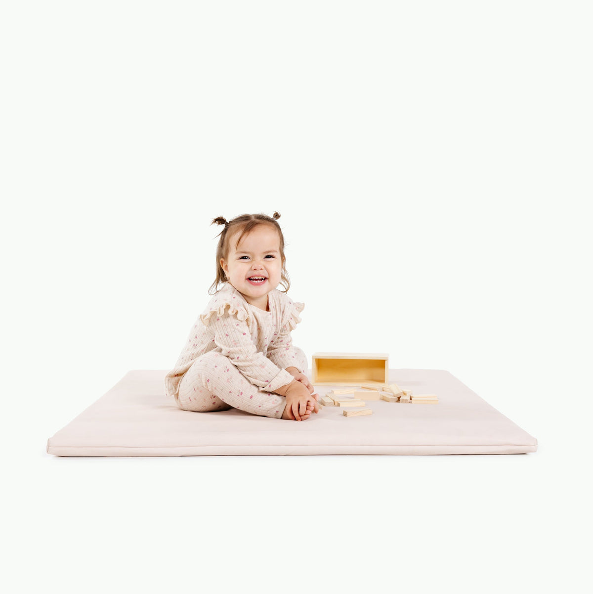 Minialfombrilla de juego acolchada