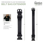 Extensor para cangurera