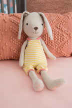 Knit Bunny Plush