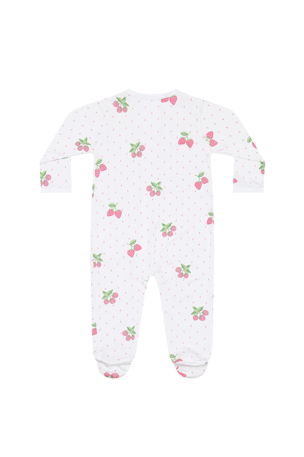 Berries Zipper Footie