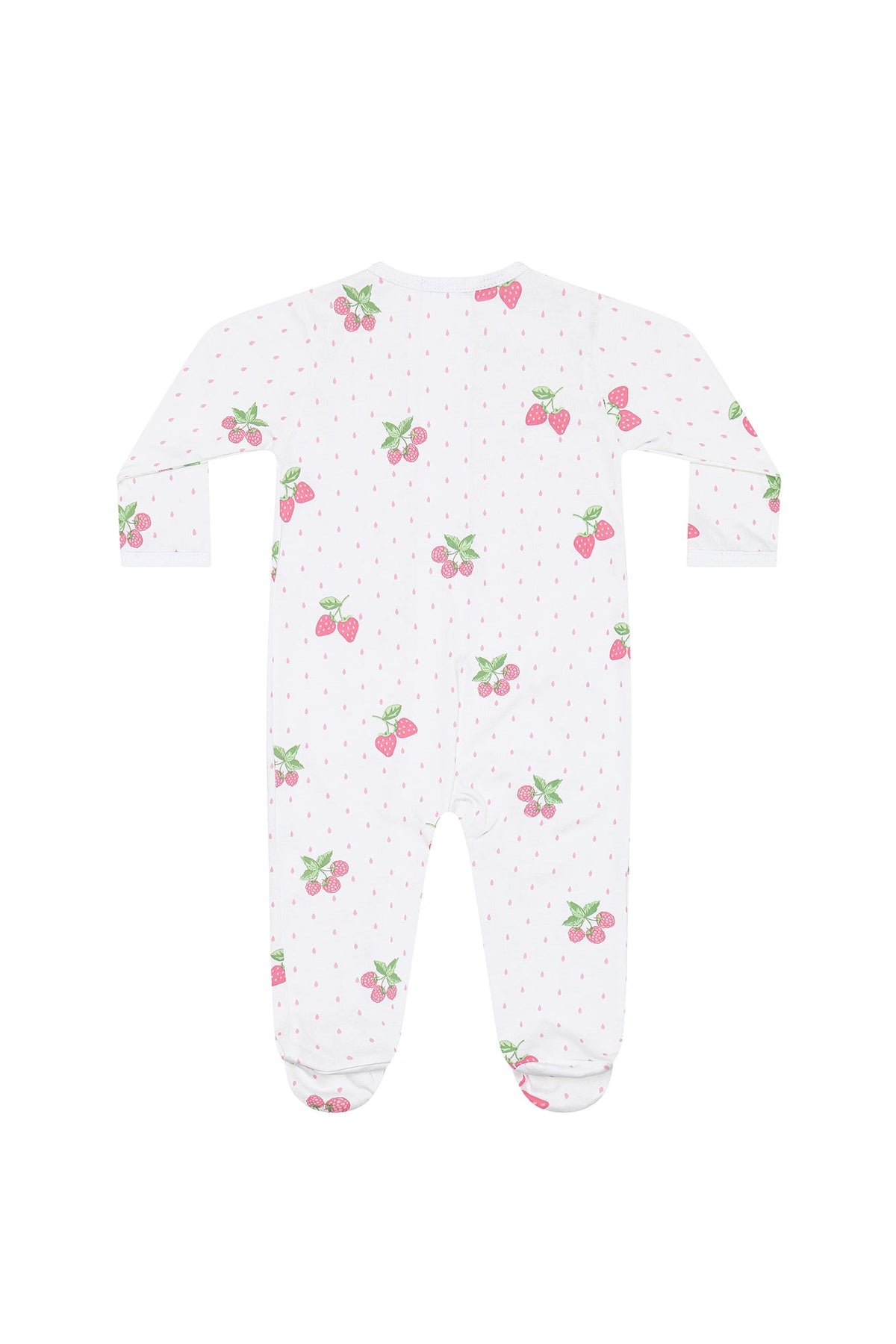 Berries Zipper Footie