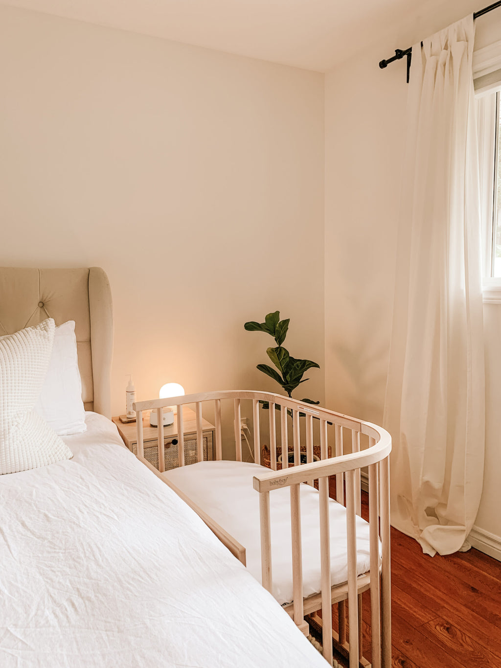 babybay Cuna adosada