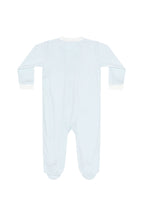 Herringbone Zipper Footie