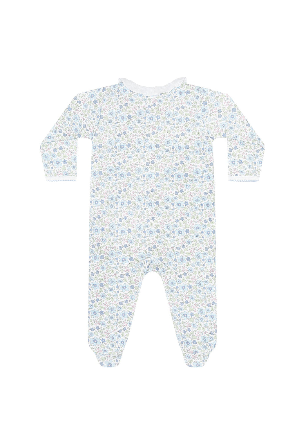 Blue Meadow Crossover Footie