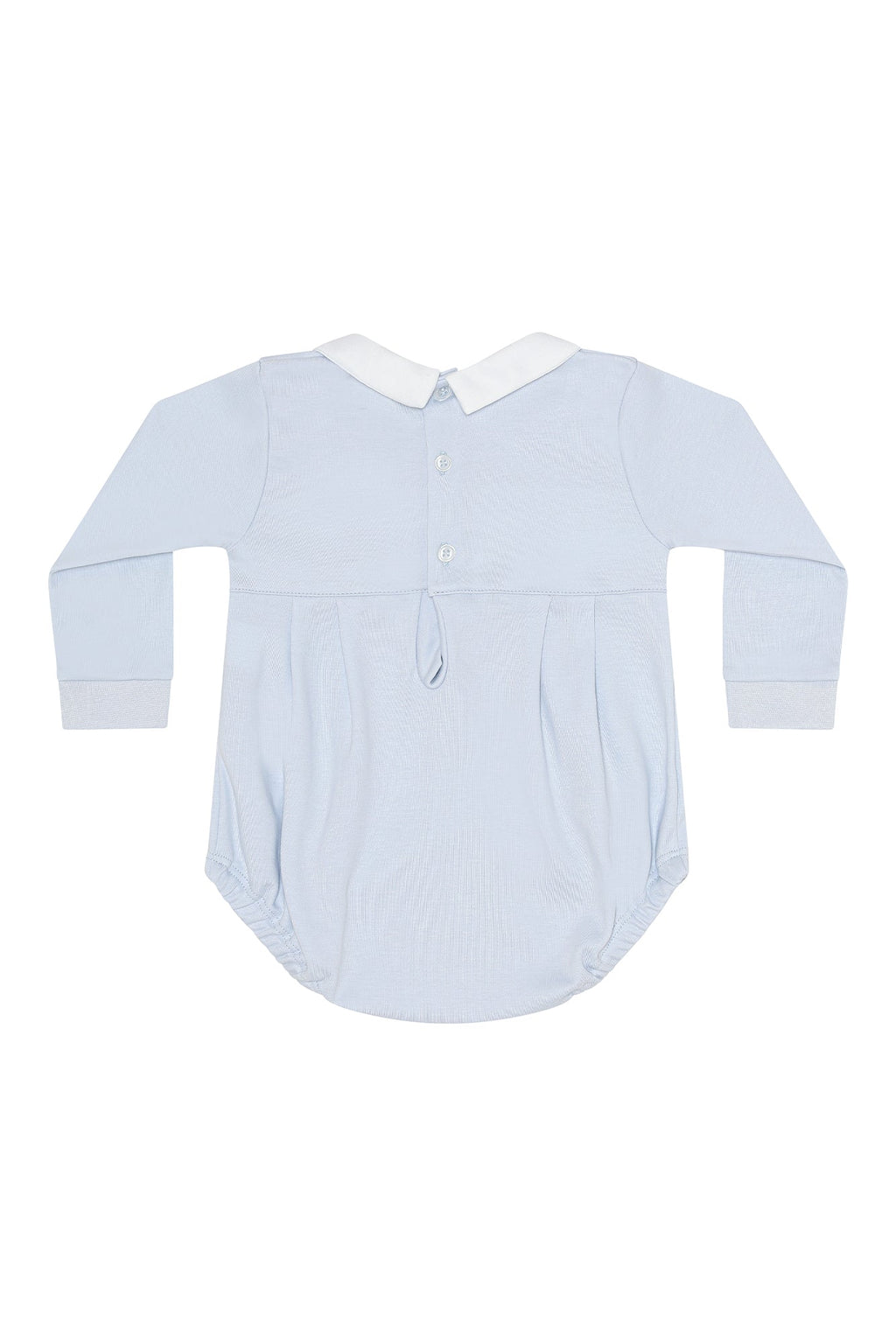 Pumpkin Patch Embroidered Bubble LS