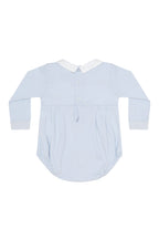 Pumpkin Patch Embroidered Bubble LS