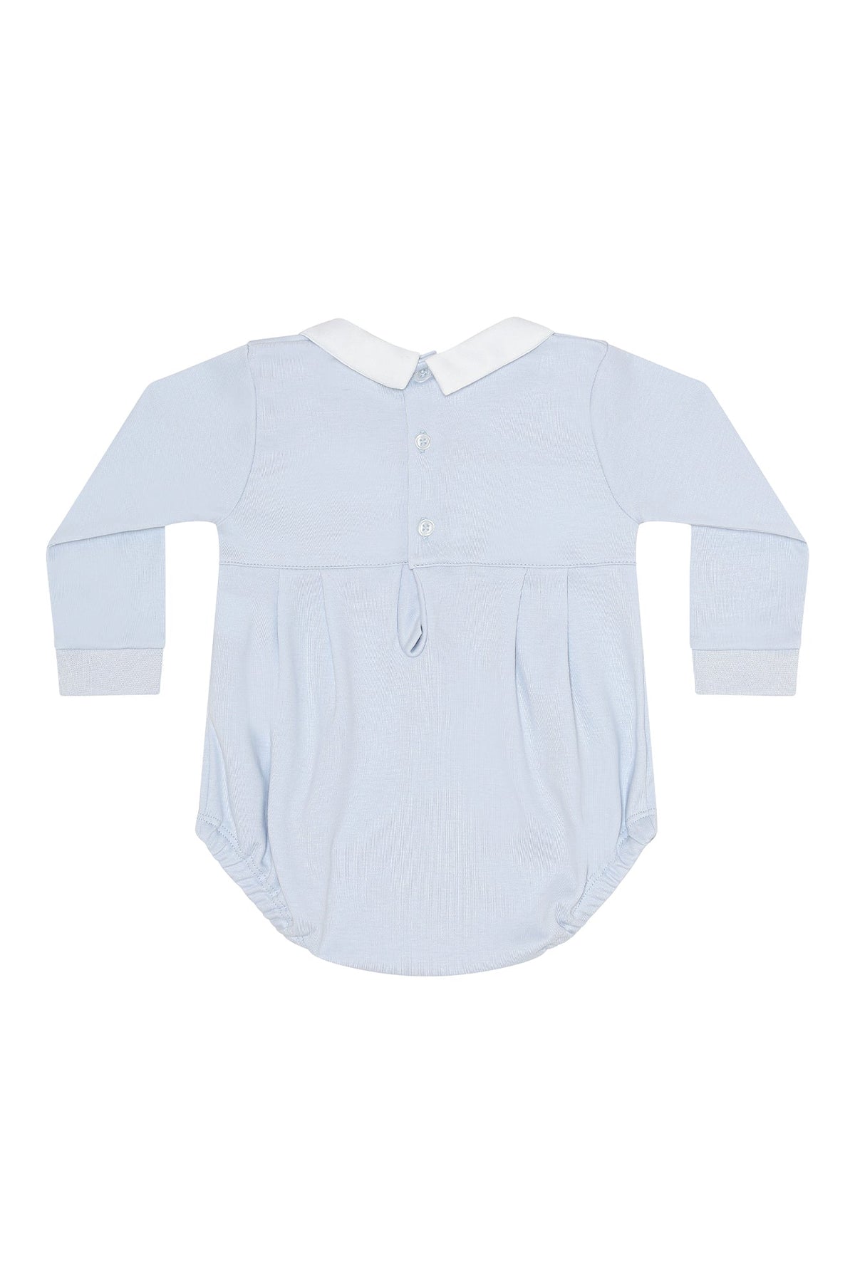 Pumpkin Patch Embroidered Bubble LS
