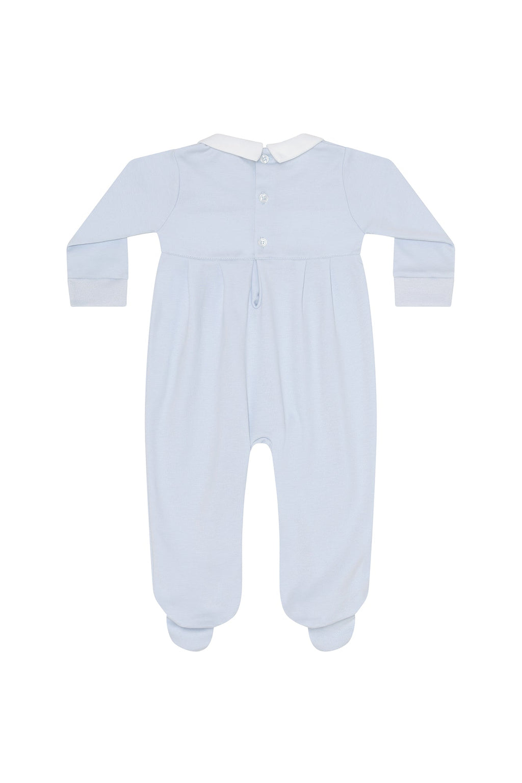 Pumpkin Patch Embroidered Footie