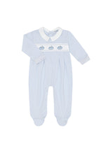 Pumpkin Patch Embroidered Footie