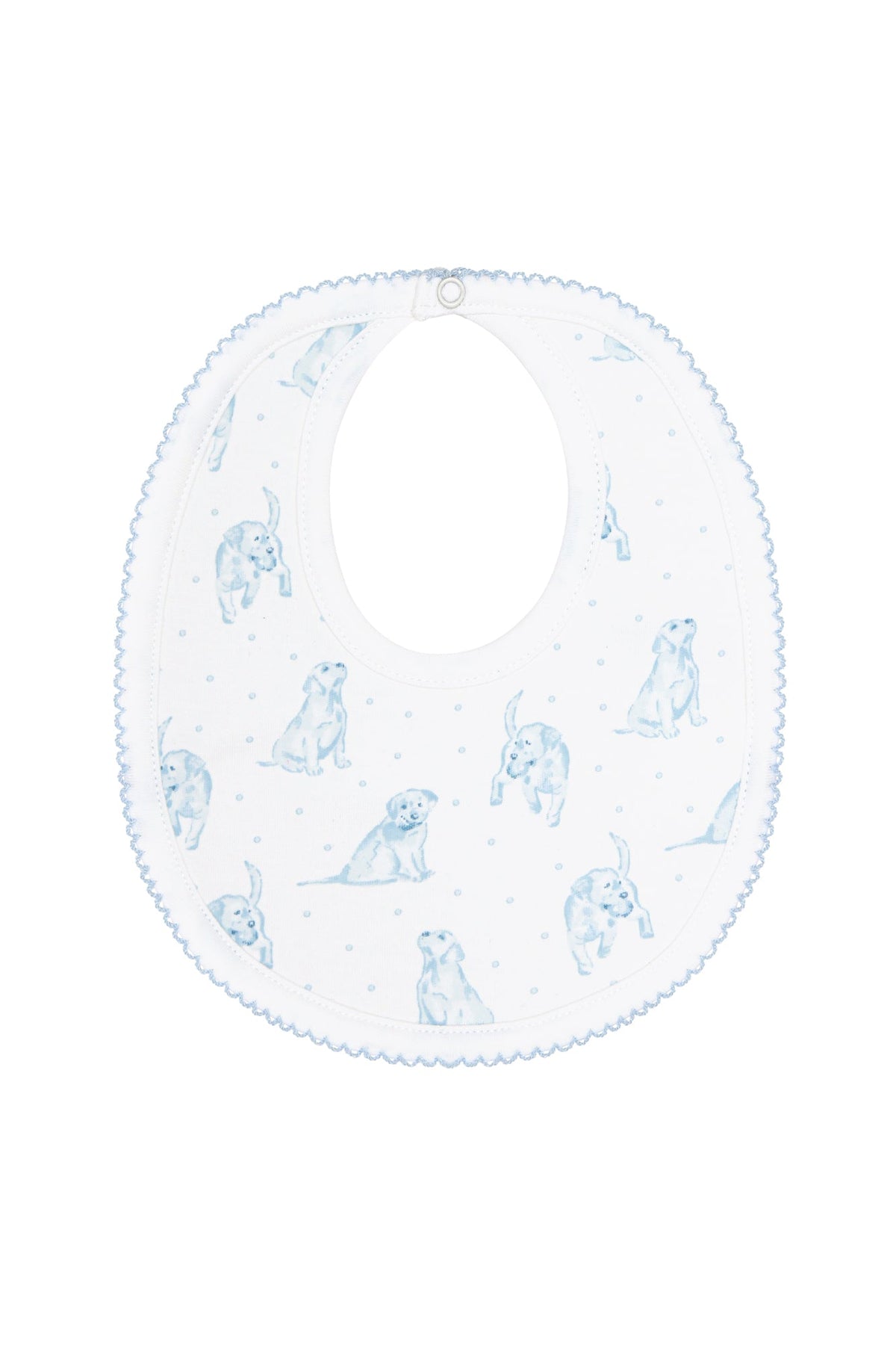 Puppy Love Print Bib