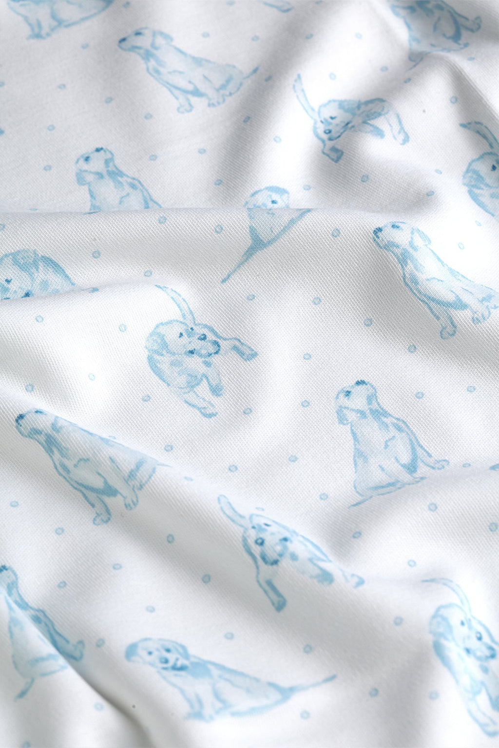 Puppy Love Print Blanket
