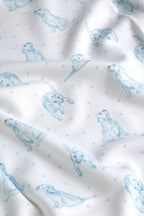 Puppy Love Print Blanket